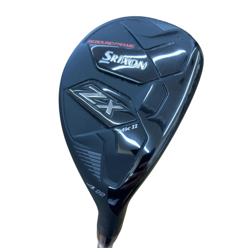 【中古】 ダンロップ SRIXON ZX Mk II HYBRID H4 ありがた味 UT Diamana ZX-II 60 for Hybrid (フレックスS) メンズ 成人男性用 右利き 右用 C位置づける ゴルフ野球クラブ