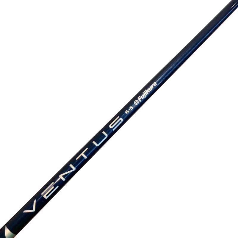 【中古】 テーラーメイドスリーブ付き(Qi4D系) フジクラドライバー用 シャフト VENTUS BLUE 6 (フレックスS)Bランク ゴルフクラブ｜ゴルフパートナー 中古クラブ店