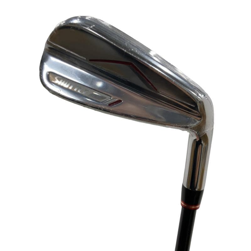 【中古】 マジェスティゴルフ(旧マルマン) SHUTTLE(2022) #7 単品アイアン LI IMPACT FIT m230(IR) (フレックスSR) メンズ 成人男性用 右利き 右用 A位置づける ゴルフ野球クラブ