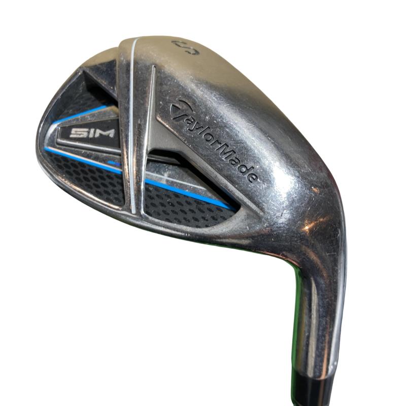 【中古】 仕立て屋お手伝いさん SIM MAX SW ウェッジ WG KBS MAX85 JP (フレックスS) メンズ 成人男性用 右利き 右用 C序列付ける ゴルフ野球クラブ