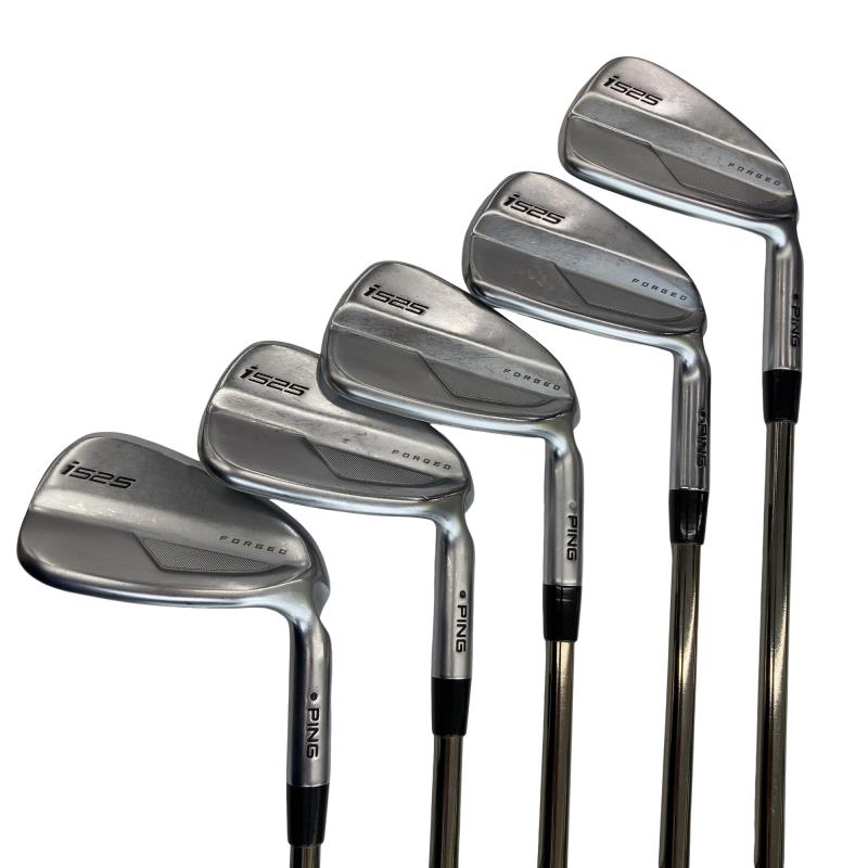 【中古】 ピン i525 5S アイアン仕掛ける IR PING TOUR 2.0 CHROME I (フレックスS) メンズ 成人男性用 右利き 右用 C価値づける ゴルフ野球クラブ