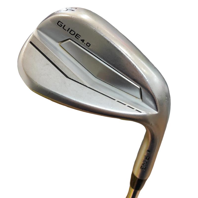 【中古】 ピン PING GLIDE 4.0 54°/12° S ウェッジ WG リシャフト (フレックス余分の物) メンズ 成人男性用 右利き 右用 C位置づける ゴルフ野球クラブ