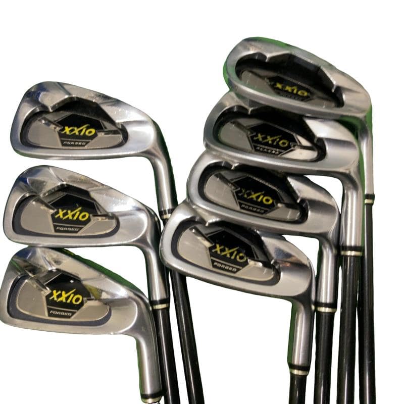 【中古】 ダンロップ XXIO FORGED(2009) 8S アイアンセット IR XXIO MX2000 (フレックスS) メンズ 男性用 右利き 右用 Cランク ゴルフクラブ｜ゴルフパートナー 中古クラブ店 21,569円