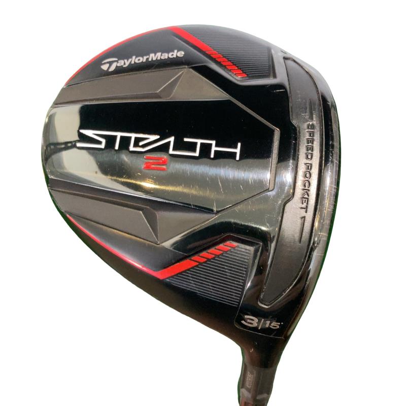 【中古】 テーラーメイド STEALTH2 3W フェアウェイウッド FW TENSEI RED TM50(STEALTH FW) (フレックスS) メンズ 男性用 右利き 右用 Cランク ゴルフクラブ｜ゴルフパートナー 中古クラブ店