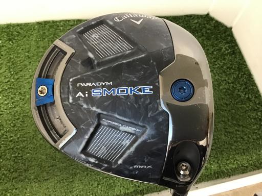 【中古】 キャロウェイ PARADYM Ai SMOKE MAX 10.5° ドライバー DR TENSEI 50 for CW(Ai SMOKE DR) (フレックスSR) メンズ 男性用 右利き 右用 Cランク ゴルフクラブ