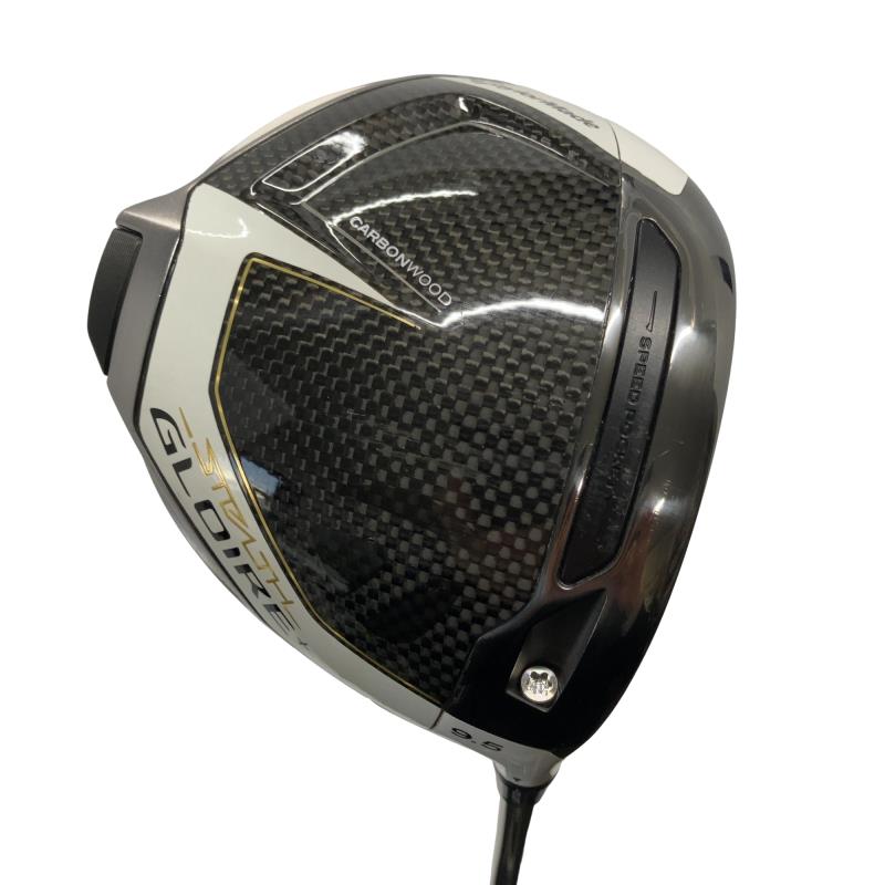 【中古】 テーラーメイド STEALTH GLOIRE 9.5° ドライバー DR 純正特注シャフト (フレックスS) メンズ 男性用 右利き 右用 Cランク ゴルフクラブ