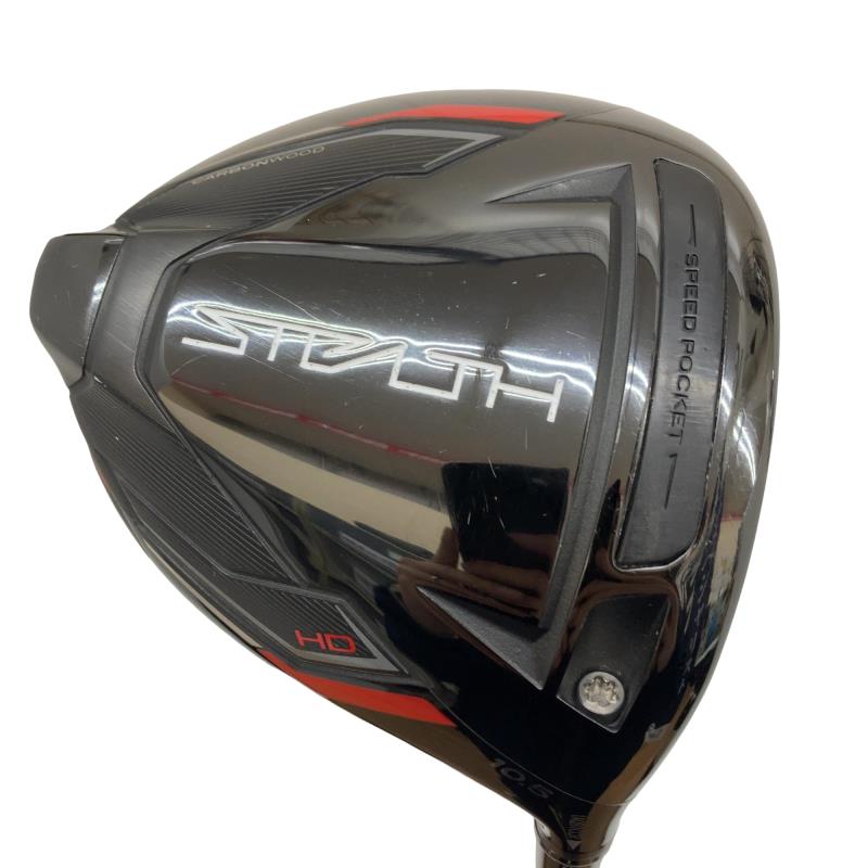 【中古】 テーラーメイド STEALTH HD 10.5° ドライバー DR 純正特注シャフト (フレックスS) メンズ 男性用 右利き 右用 Cランク ゴルフクラブ