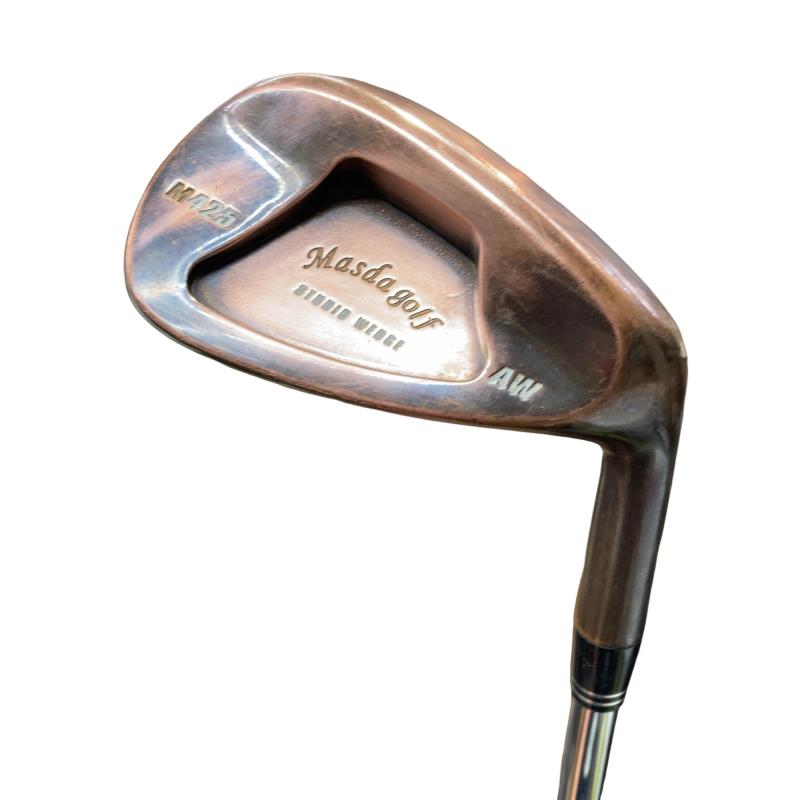 【中古】 MASDA MASDA STUDIO WEDGE M425 AW ウェッジ WG Dynamic Gold (フレックスS) メンズ 男性用 右利き 右用 Cランク ゴルフクラブ
