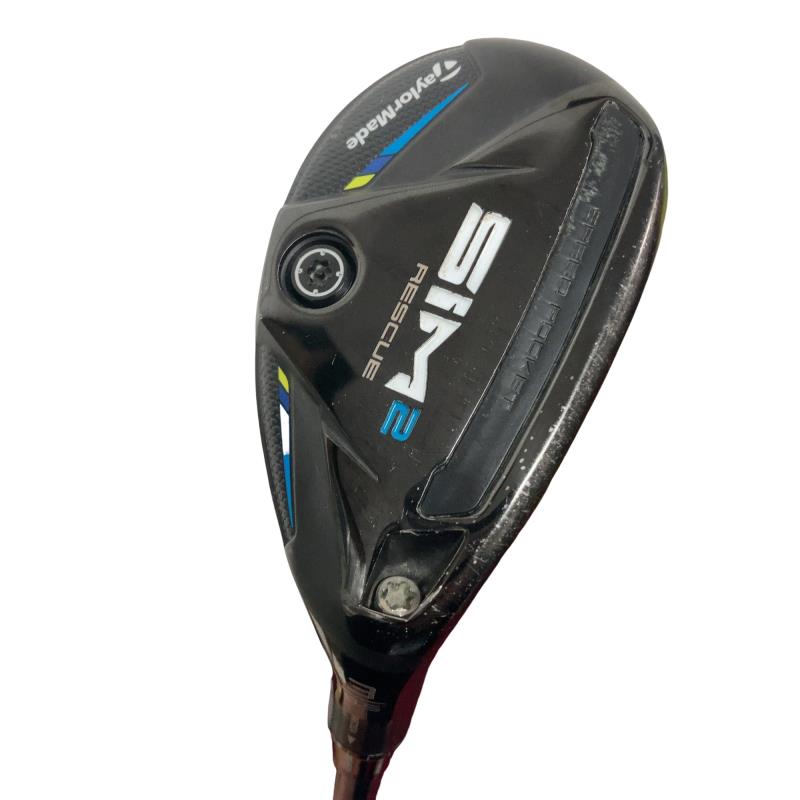 【中古】 テーラーメイド SIM2 U3 ユーティリティ UT TENSEI SILVER TM70(SIM2 UT) (フレックスS) メンズ 男性用 右利き 右用 Cランク ゴルフクラブ