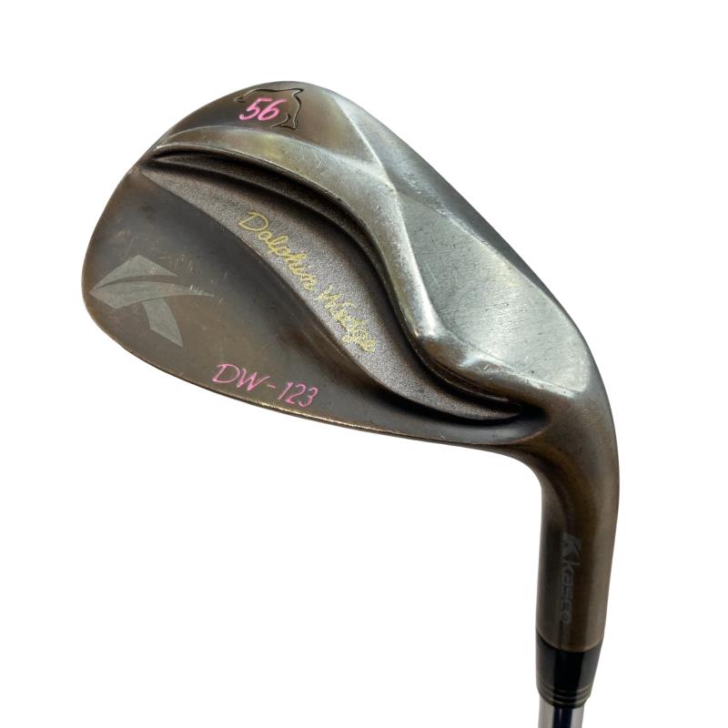 【中古】 キャスコ Dolphin Wedge DW-123 Copper 56° ウェッジ WG リシャフト (フレックスその他) メンズ 男性用 右利き 右用 Cランク ゴルフクラブ