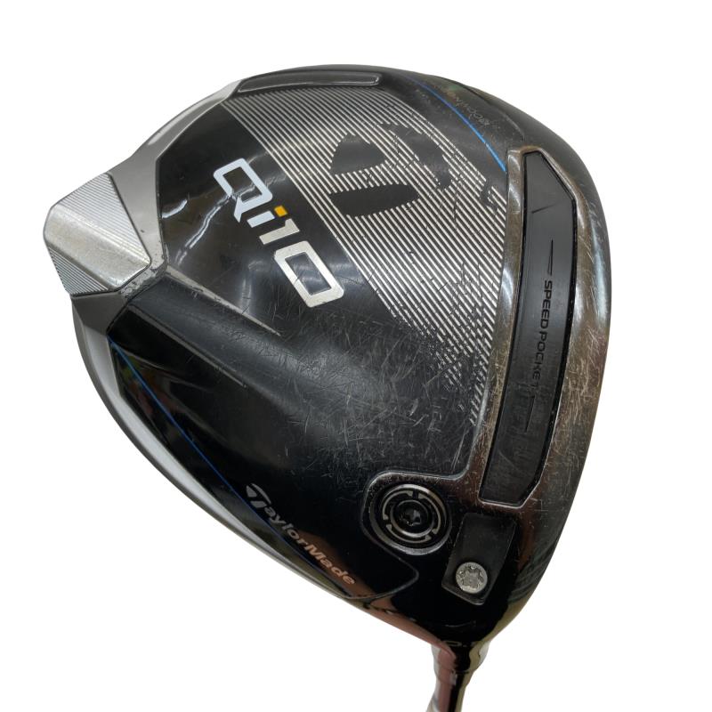 【中古】 仕立て屋お手伝いさん Qi10 10.5° １番ウッド DR Diamana BLUE TM50(Qi10 DR) (フレックスS) メンズ 成人男性用 右利き 右用 D位置づける ゴルフ野球クラブ