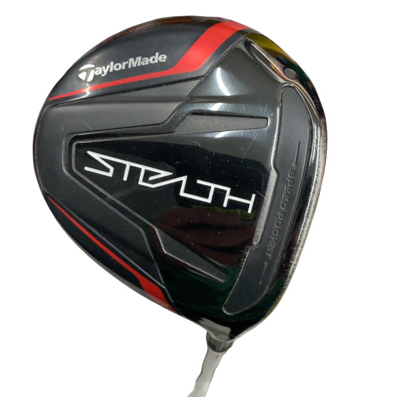 【中古】 テーラーメイド STEALTH 3W フェアウェイウッド FW TENSEI RED TM50(STEALTH FW) (フレックスSR) メンズ 男性用 右利き 右用 Cランク ゴルフクラブ