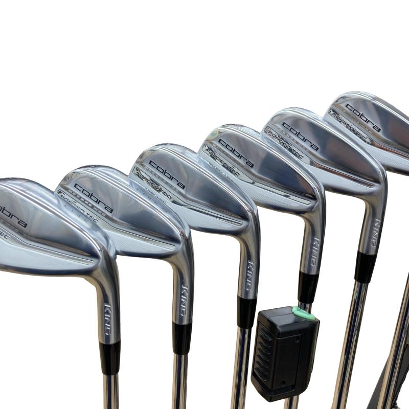 【中古】 コブラ KING FORGED TEC(2022) 6S アイアン仕掛ける IR NS PRO MODUS3 TOUR105 (フレックスS) メンズ 成人男性用 右利き 右用 C価値づける ゴルフ野球クラブ