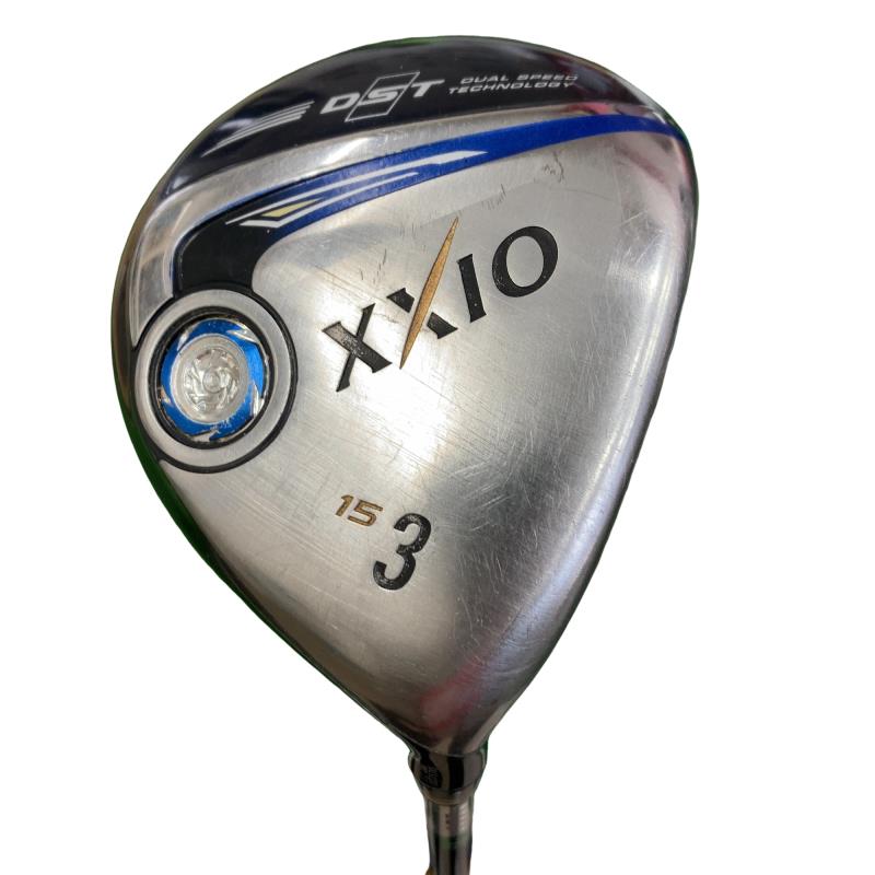 【中古】 ダンロップ XXIO(2016) 3W フェアウェイウッド FW XXIO MP900(フェアウェイ) (フレックスS) メンズ 男性用 右利き 右用 Dランク ゴルフクラブ