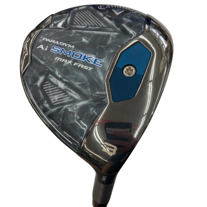 【中古】 キャロウェイ PARADYM Ai SMOKE MAX FAST 3W フェアウェイウッド FW TENSEI 40 for CW(Ai SMOKE FW) (フレックスS) メンズ 男性用 右利き 右用 Cランク ゴルフクラブ｜ゴルフパートナー 中古クラブ店 14,852円
