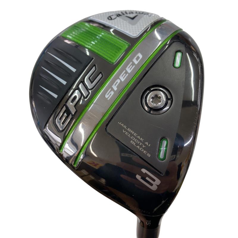 【中古】 キャロウェイ EPIC SPEED 3W フェアウェイウッド FW Diamana 50 for CW(2021 EPIC FW) (フレックスSR) メンズ 成人男性用 右利き 右用 C序列付ける ゴルフ野球クラブ