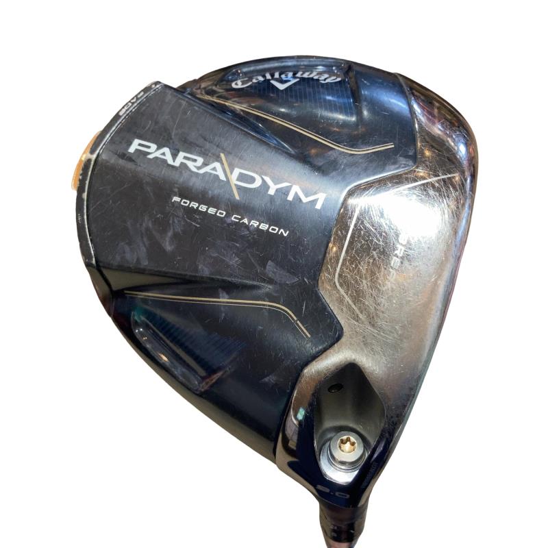 【中古】 キャロウェイ PARADYM 9° ドライバー DR Tour AD CQ-5 (フレックスS) メンズ 男性用 右利き 右用 Cランク ゴルフクラブ