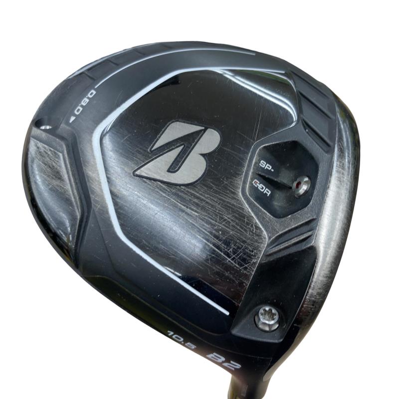 【中古】 ブリヂストン BRIDGESTONE B2 10.5° １番ウッド DR Air Speeder BS for Wood(DR) (フレックス余分の物) メンズ 成人男性用 右利き 右用 C序列付ける ゴルフ野球クラブ