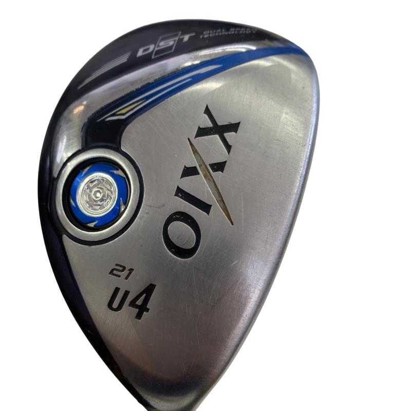 【中古】 ダンロップ XXIO(2016) U4 ありがた味 UT XXIO MP900(ありがた味) (フレックスSR) メンズ 成人男性用 右利き 右用 D価値づける ゴルフ野球クラブ