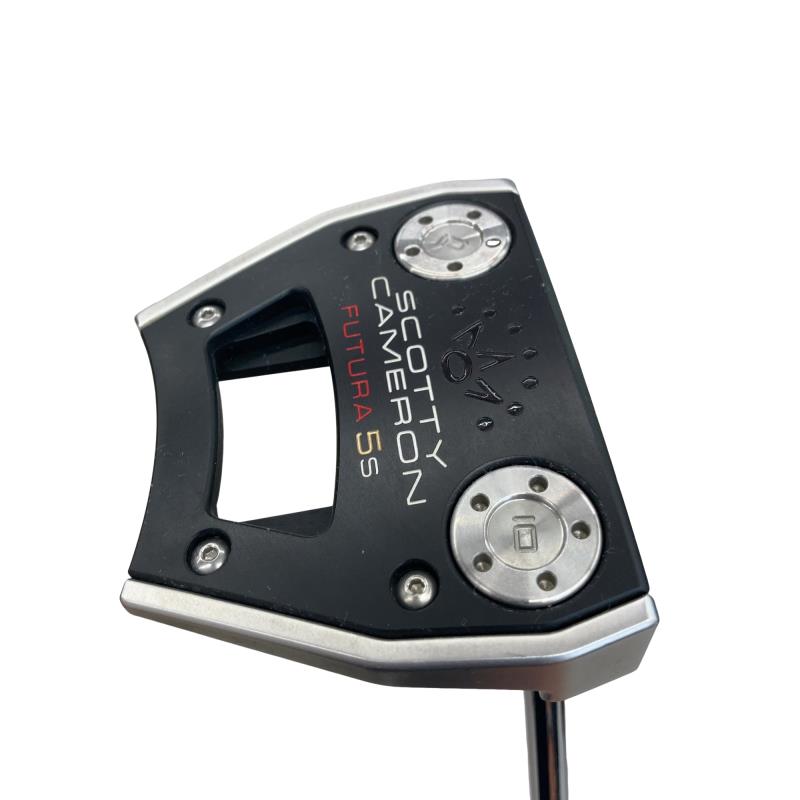 【中古】 タイトリスト SCOTTY CAMERON FUTURA 5S(2017) 35インチ パター PT スチール (フレックスその他) メンズ 男性用 右利き 右用 Cランク ゴルフクラブ｜ゴルフパートナー 中古クラブ店 36,886円