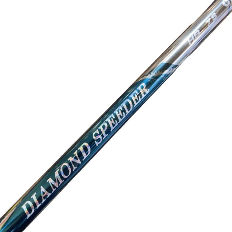 【中古】 DIAMOND Speeder HB(2024) 7ありがた味用 立て坑 DIAMOND Speeder HB(2024) 7 (フレックスS)B価値づける ゴルフ野球クラブ