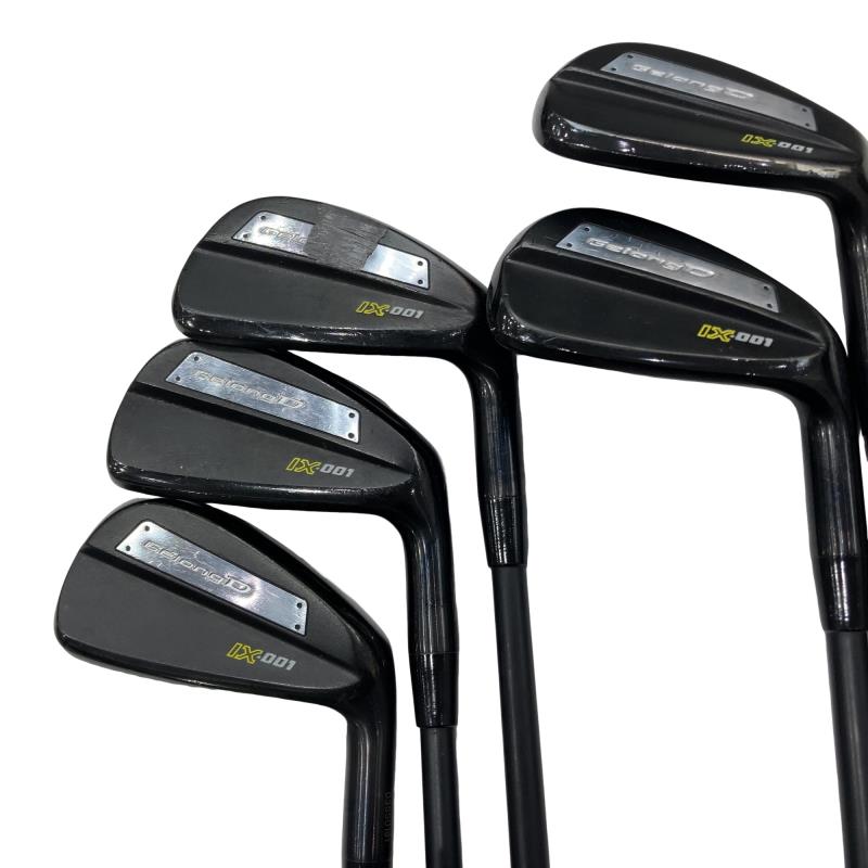 【中古】 フォーティーン Gelong D IX-001 7S アイアン仕掛ける IR 完全無欠特注立て坑 (フレックスS) メンズ 成人男性用 右利き 右用 C価値づける ゴルフ野球クラブ