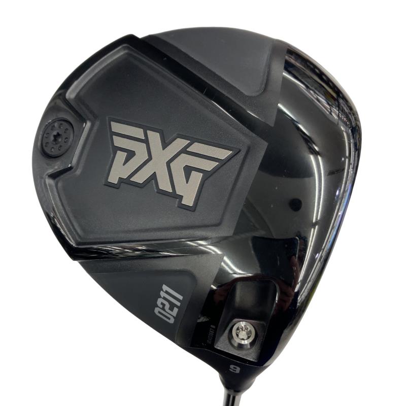 【中古】 PXG PXG 0211(2021)  9° １番ウッド DR リシャフト (フレックス余分の物) メンズ 成人男性用 右利き 右用 C序列付ける ゴルフ野球クラブ