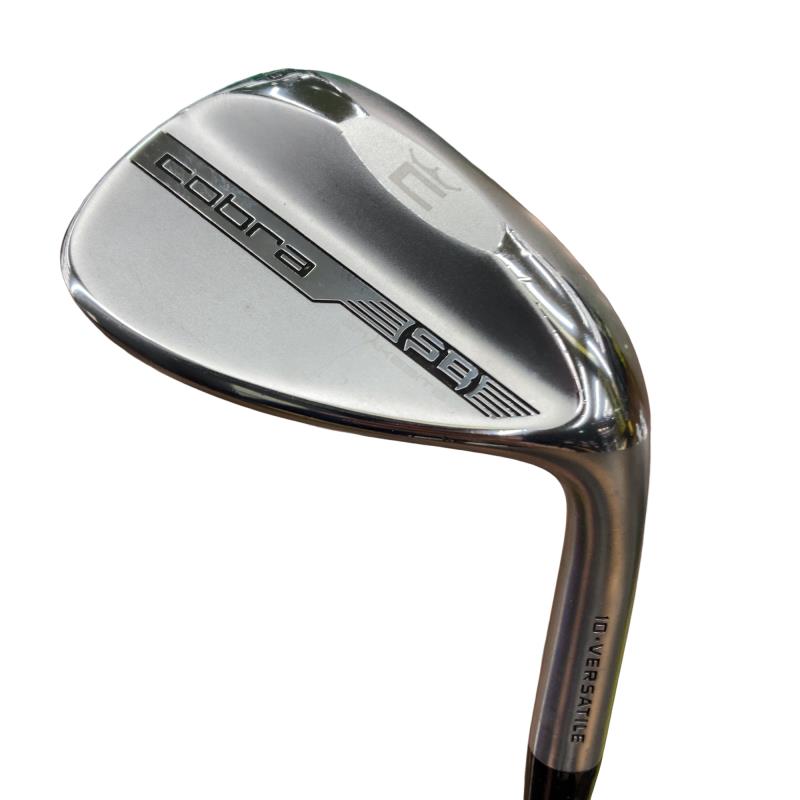 【中古】 コブラ KING SB WEDGE(2023) 56°/10°(VERSATILE) ウェッジ WG Dynamic Gold EX TOUR ISSUE (フレックスS) メンズ 成人男性用 右利き 右用 C位置づける ゴルフ野球クラブ