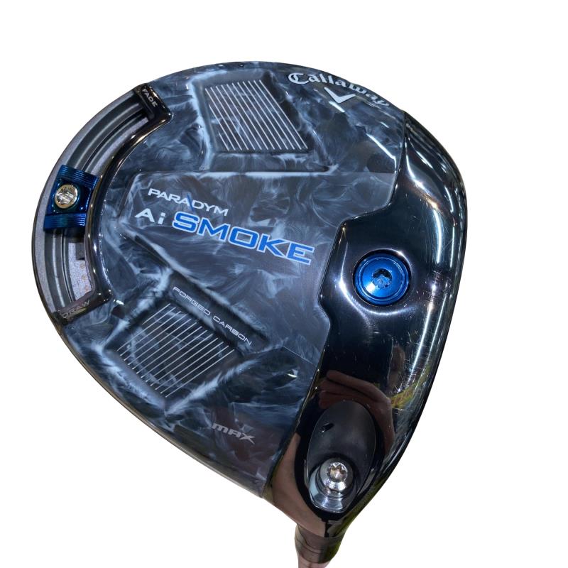 【中古】 キャロウェイ PARADYM Ai SMOKE MAX 10.5° １番ウッド DR TENSEI 50 for CW(Ai SMOKE DR) (フレックスSR) メンズ 成人男性用 右利き 右用 C位置づける ゴルフ野球クラブ