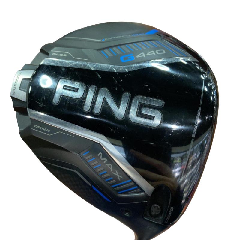 【中古】 ピン G440 MAX 12° １番ウッド DR ALTA J CB BLUE(DR) (フレックスR) メンズ 成人男性用 右利き 右用 C序列付ける ゴルフ野球クラブ