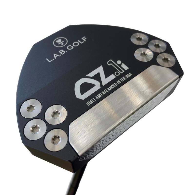 【中古】 L.A.B.GOLF L.A.B.GOLF OZ.1i(BLACK) 33in パター PT スチール写真 (フレックス余分の物) メンズ 成人男性用 右利き 右用 D位置付ける ゴルフ野球クラブ スポーツ・アウトドア-パター-メンズクラブ