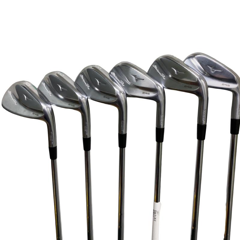 【中古】 ミズノ Mizuno Pro 245 6S アイアンセット IR 純正特注シャフト (フレックスR) メンズ 男性用 右利き 右用 Cランク ゴルフクラブ|ゴルフパートナー 中古クラブ店