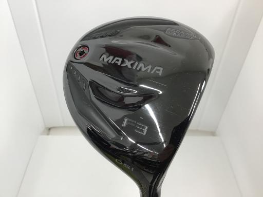 【中古】 リョーマゴルフ MAXIMA F ブラック F3 フェアウェイウッド FW リシャフト (フレックスその他) メンズ 男性用 右利き 右用 Cランク ゴルフクラブ