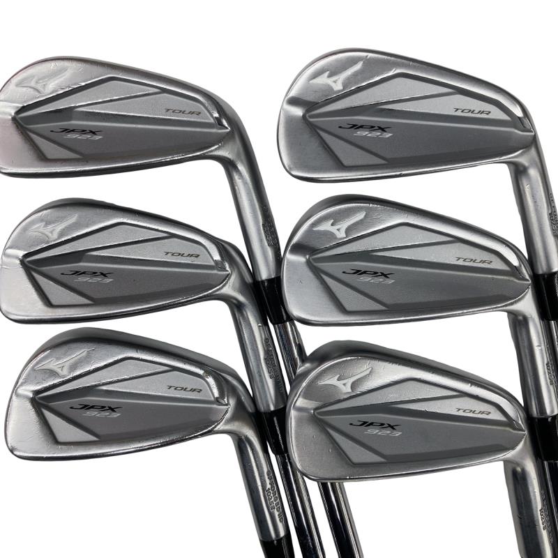 【中古】 ミズノ JPX 923 TOUR 6S アイアン仕掛ける IR 完全無欠特注立て坑 (フレックスR) メンズ 成人男性用 右利き 右用 C価値づける ゴルフ野球クラブ