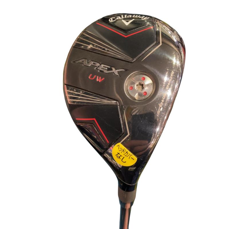 【中古】 キャロウェイ APEX UW(2024) 17° ユーティリティ UT TENSEI 70 for CW (フレックスS) メンズ 男性用 右利き 右用 Cランク ゴルフクラブ|ゴルフパートナー 中古クラブ店