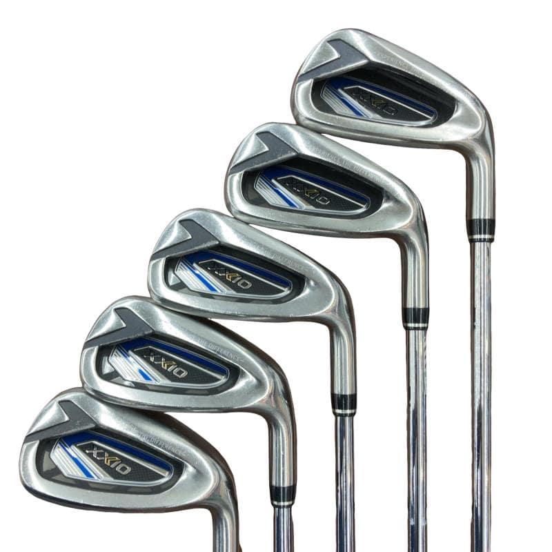 【中古】 ダンロップ XXIO(2022) 5S アイアンセット IR NS PRO 850GH DST for XXIO (フレックスR) メンズ 男性用 右利き 右用 Cランク ゴルフクラブ