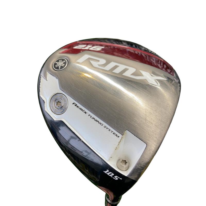 【中古】 ヤマハ RMX 216 10.5° １番ウッド DR リシャフト (フレックス余分の物) メンズ 成人男性用 右利き 右用 C序列付ける ゴルフ野球クラブ