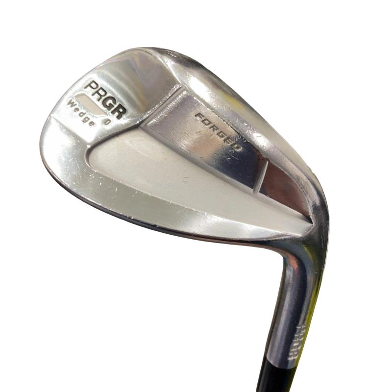 【中古】 労働者階級歯車 PRGR 0 WEDGE 50°/08° ウェッジ WG スペックスチールIII Ver.2 (フレックス余分の物) メンズ 成人男性用 右利き 右用 C位置づける ゴルフ野球クラブ