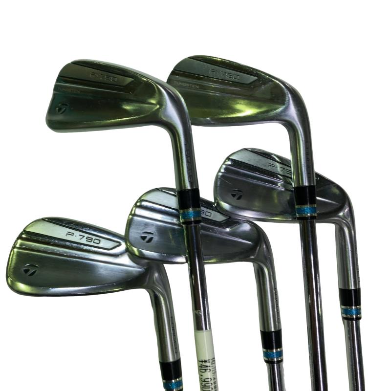 【中古】 仕立て屋お手伝いさん Taylor Made P・790(2019) 6S アイアン書き割り IR リシャフト (フレックス余分の物) メンズ 成人男性用 右利き 右用 C位置づける ゴルフ野球クラブ