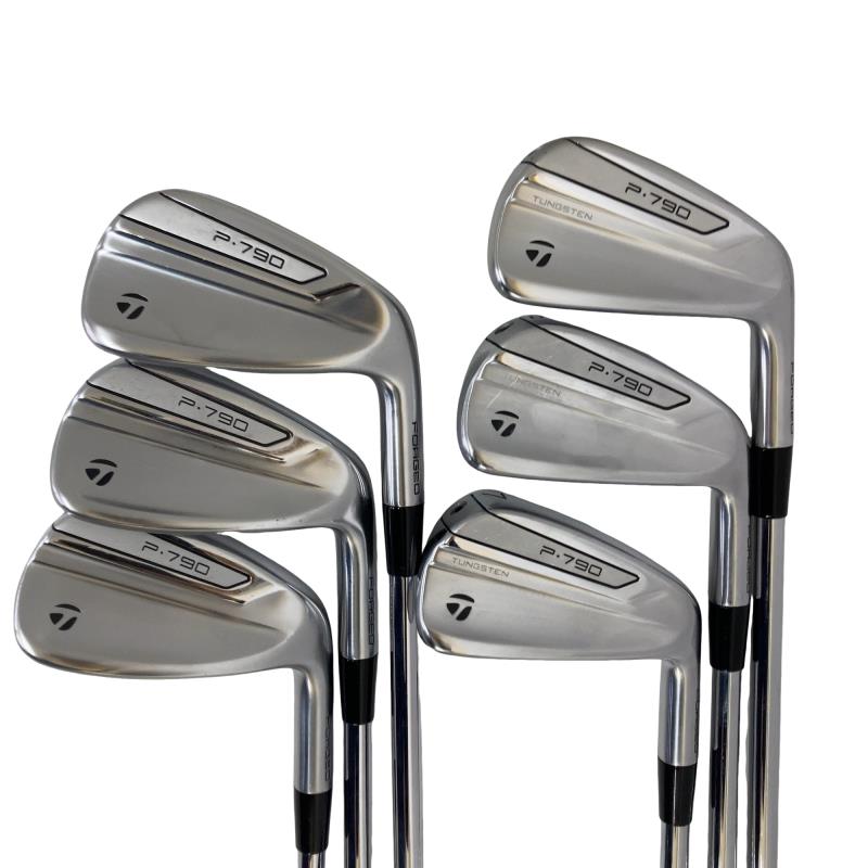 【中古】 仕立て屋お手伝いさん Taylor Made P・790(2019) 6S アイアン仕掛ける IR NS PRO MODUS3 TOUR105 (フレックスS) メンズ 成人男性用 右利き 右用 C価値づける ゴルフ野球クラブ
