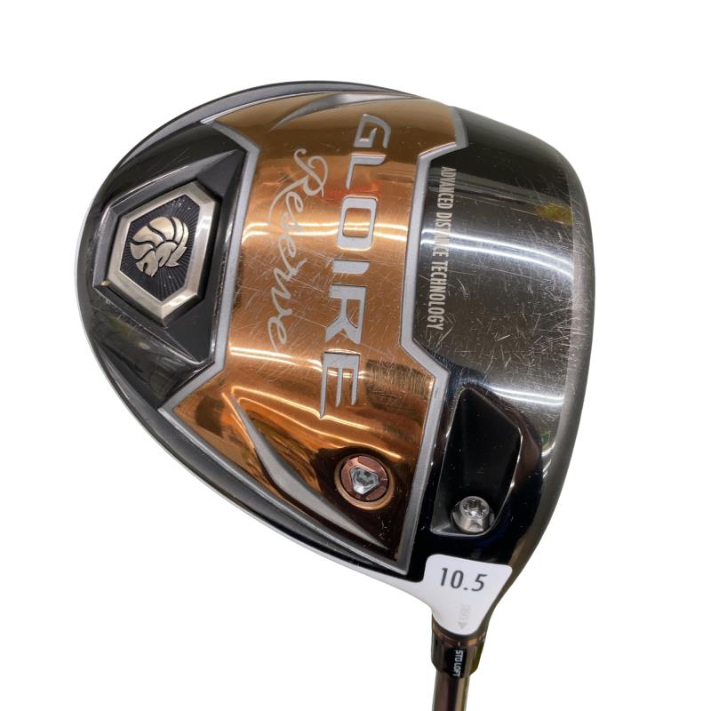 【中古】 仕立て屋御手伝いさん GLOIRE Reserve 10.5° １番ウッド DR GLOIRE GL450 Reserve (フレックスSR) メンズ 成人男性用 右利き 右用 C序列付ける ゴルフ野球クラブ