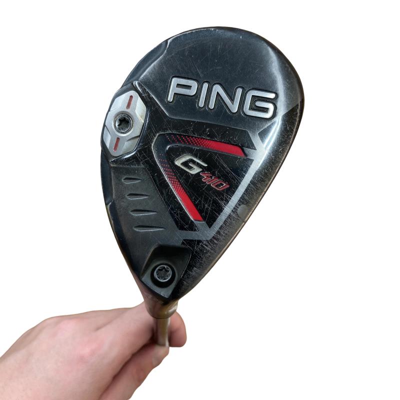 【中古】 ピン G410 U4 ありがた味 UT ALTA J CB RED(UT) (フレックスR) メンズ 成人男性用 右利き 右用 C価値づける ゴルフ野球クラブ