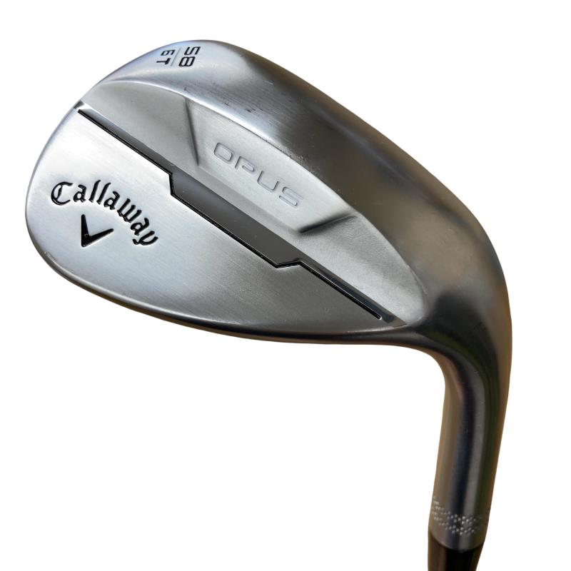 【中古】 キャロウェイ OPUS SP クロム 58°/06°T ウェッジ WG NS PRO MODUS3 TOUR105 (フレックスS) メンズ 男性用 右利き 右用 Cランク ゴルフクラブ