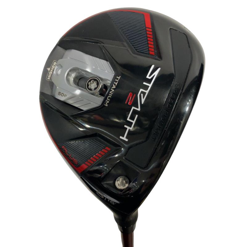 【中古】 仕立て屋御手伝いさん STEALTH2 PLUS 5W フェアウェイウッド FW 完全無欠特注立て坑 (フレックスS) メンズ 成人男性用 右利き 右用 C序列付ける ゴルフ野球クラブ