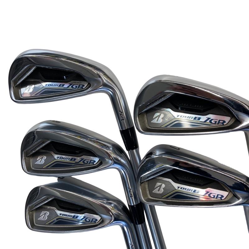 【中古】 ブリヂストン TOUR B JGR(2019) 5S アイアンセット IR Diamana 50 for JGR (フレックスその他) メンズ 男性用 右利き 右用 Dランク ゴルフクラブ 26,701円