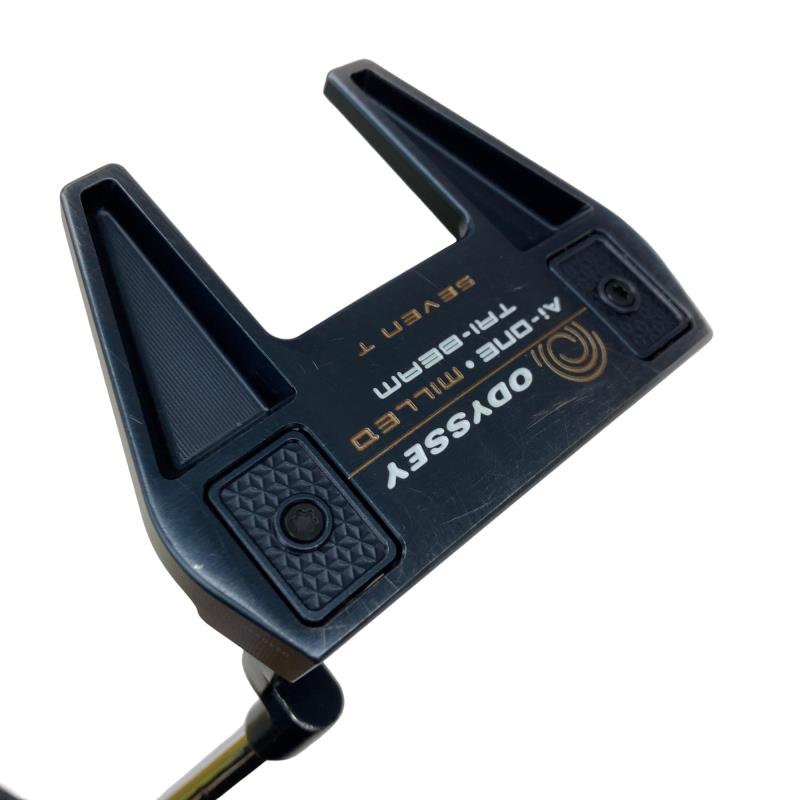 【中古】 オデッセイ Ai-ONE・MILLED TRI-BEAM SEVEN T 34インチ パター PT STROKE LAB 90 スチール (フレックスその他) メンズ 男性用 右利き 右用 Cランク ゴルフクラブ