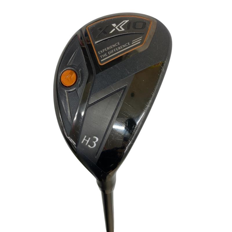 【中古】 ダンロップ XXIO(2020) eks H3 ありがた味 UT Miyazaki AX-1(HB) (フレックスSR) メンズ 成人男性用 右利き 右用 C位置付ける ゴルフ野球クラブ ユーティリティ-クラブ