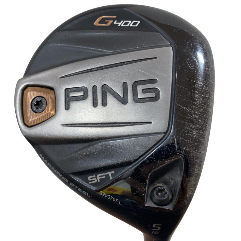 【中古】 ピン G400 SFT 5W フェアウェイウッド FW ALTA J CB(FW) (フレックスSR) メンズ 成人男性用 右利き 右用 C価値づける ゴルフ野球クラブ