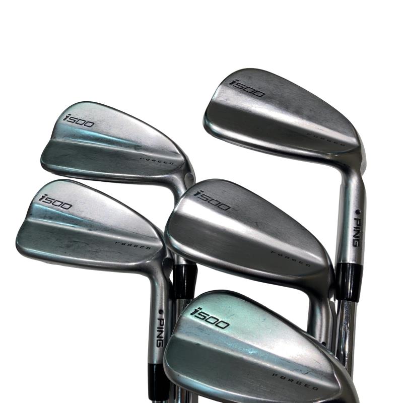 【中古】 ピン i500 5S アイアンセット IR NS PRO MODUS3 TOUR105 (フレックスS) メンズ 男性用 右利き 右用 Cランク ゴルフクラブ