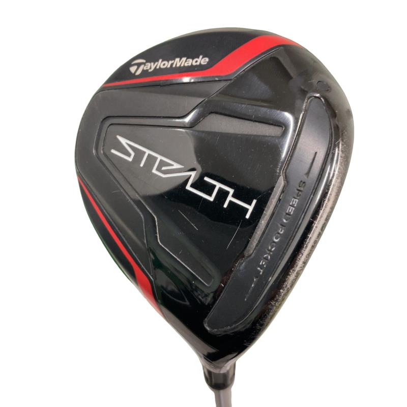 【中古】 テーラーメイド STEALTH 5W フェアウェイウッド FW TENSEI RED TM50(STEALTH FW) (フレックスSR) メンズ 男性用 右利き 右用 Cランク ゴルフクラブ